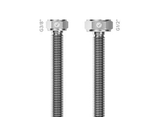 Hadice Merabell Aqua Classic G3/8"-G1/2” 50 cm bez PVC pláště