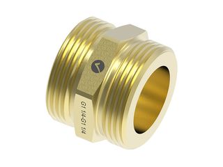 Spojka Merabell G1 1/4" - G1 1/4" pro trubku DN25