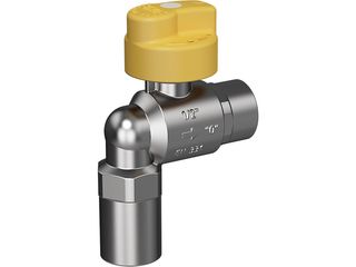 Ventil plynový bezpečnostní Merabell VAIT Rp1/2"-Rp1/2" - rohový
