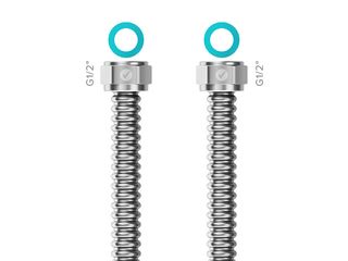 Trubka nerezová Merabell Ready G1/2”–G1/2”, 60 cm