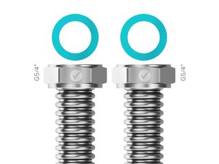 Trubka nerezová Merabell Ready G5/4”–G5/4”, 60 cm