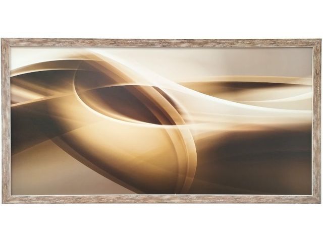 Obrázek produktu Obraz v rámu tisk na papír lepený na MDF desku, 50x100 cm, Abstrakt