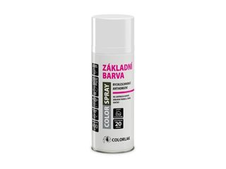 Sprej Color, základní barva bílá C0100, 400 ml
