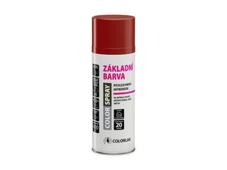 Sprej Color, základní barva červenohnědá C0840, 400 ml