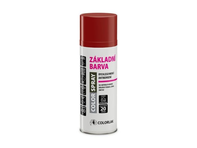 Obrázek produktu Sprej Color, základní barva červenohnědá C0840, 400 ml
