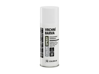 Sprej Color, vrchní barva RAL9010 bílá matná, 400 ml