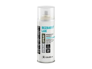 Sprej Color, lak matný bezbarvý, 400 ml
