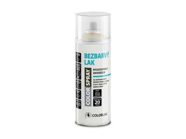 Obrázek produktu Sprej Color, lak matný bezbarvý, 400 ml