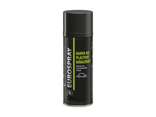 Sprej Euro, barva na nárazníky, RAL9005 černá matná, 400 ml