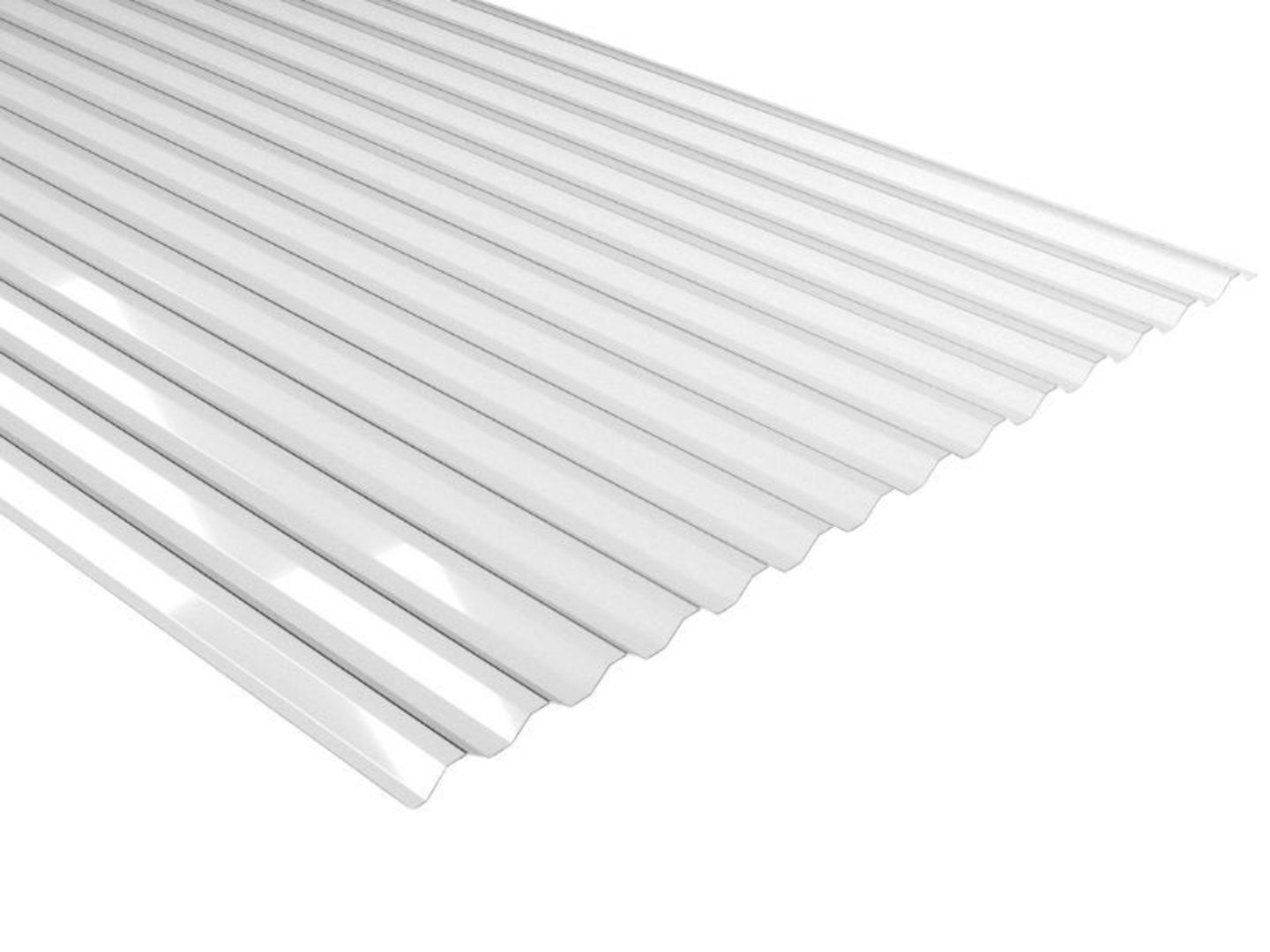 Hobby Roof Deska plastová trapézová 70/18 čirá 0,7x900x2000mm