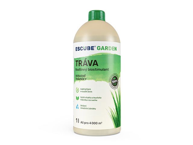 Obrázek produktu Hnojivo Escube GARDEN Tráva, 1l