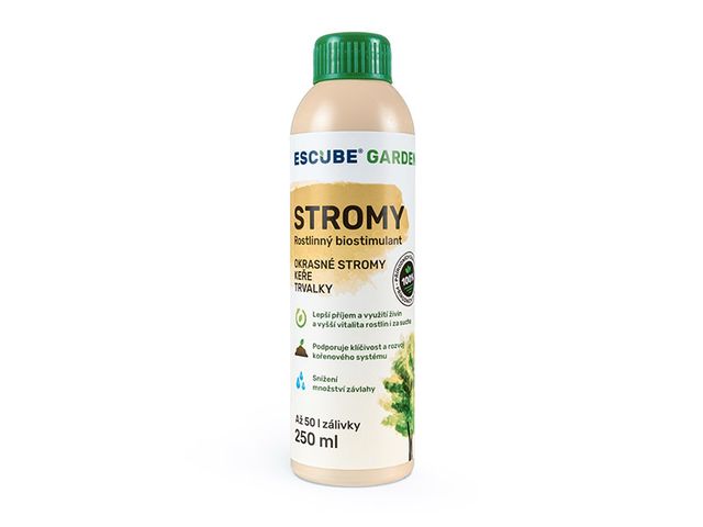 Obrázek produktu Hnojivo Escube GARDEN Stromy, 250ml