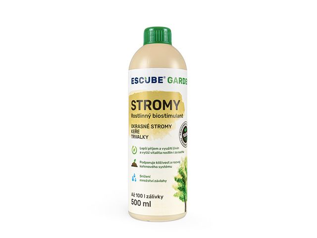 Obrázek produktu Hnojivo Escube GARDEN Stromy, 500ml