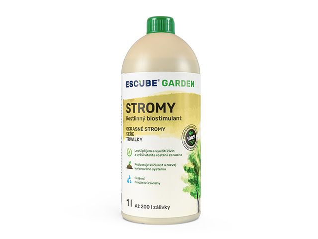 Obrázek produktu Hnojivo Escube GARDEN Stromy, 1l