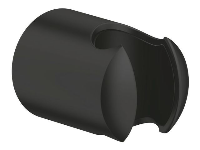 Obrázek produktu Držák sprchy Vitalio universal, pevný, černý mat