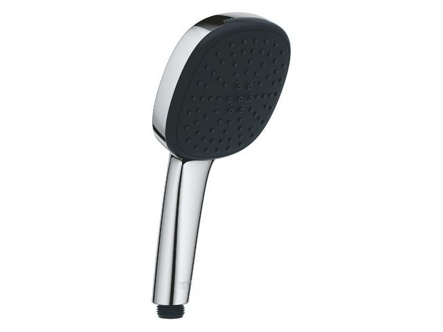 Obrázek produktu Sprcha ruční Vitalio Comfort 110, 2 proudy, černá/chrom