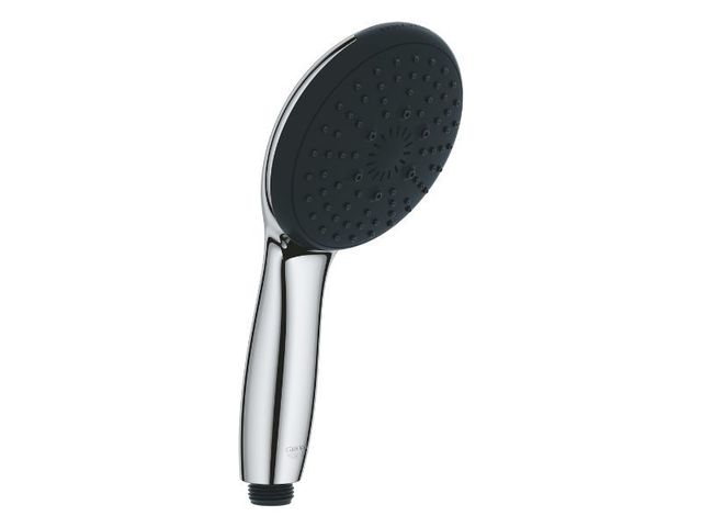 Obrázek produktu Sprcha ruční Vitalio Start 110, 3 proudy, černá/chrom