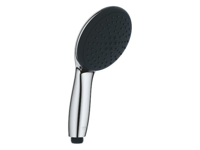 Obrázek produktu Sprcha ruční Vitalio Start 110, 2 proudy, černá/chrom