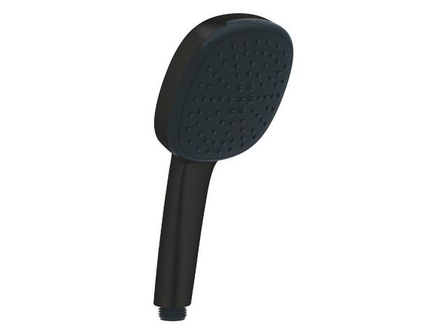 Obrázek produktu Sprcha ruční Vitalio Comfort 110, 2 proudy, černá mat