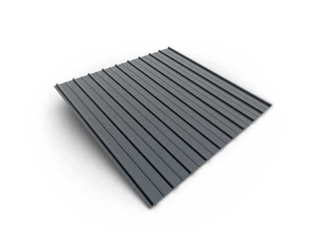 Obrázek produktu Plech trapézový H12 antracit 0,4x906x1100mm