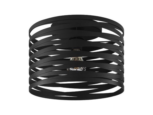 Obrázek produktu Svítidlo stropní Cremella E27 1x 60W ocel černá