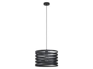 Svítidlo závěsné Cremella E27 1x 40W ocel černá 99345