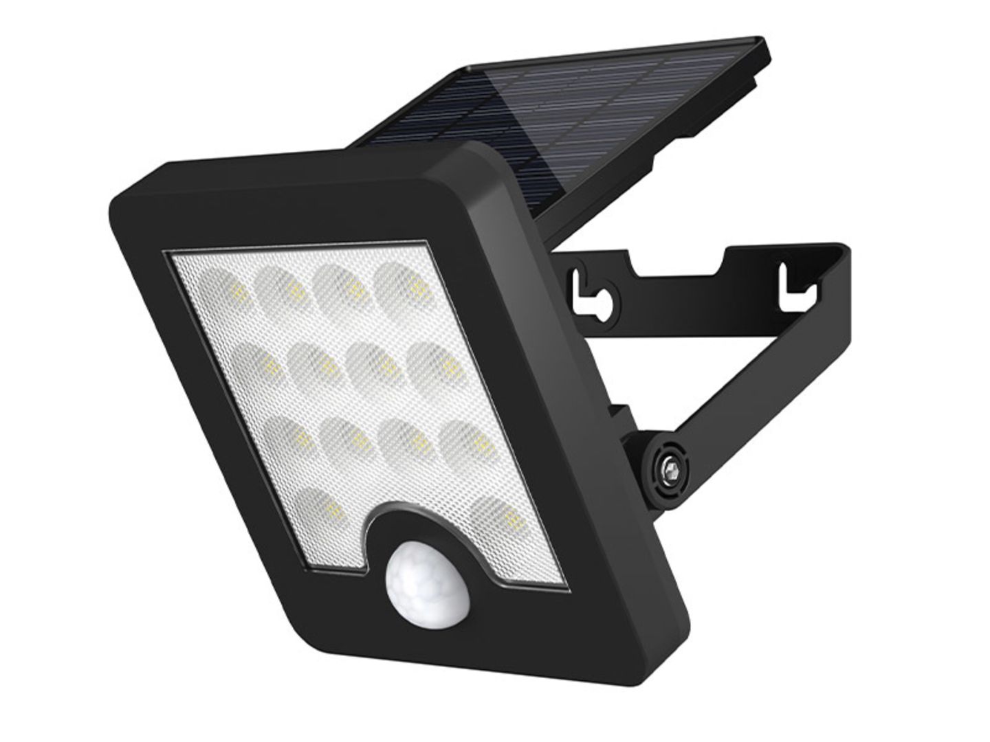 Top Light Svítidlo solární LED Heleon PIR S se senzorem 5W 500lm 4000K IP65