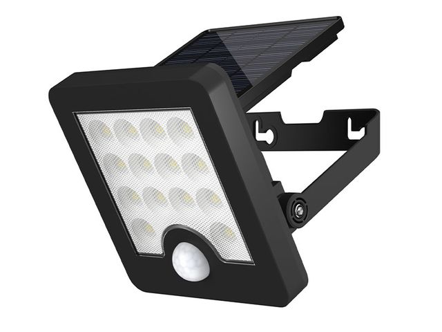 Obrázek produktu Svítidlo solární LED Heleon PIR S se senzorem 5W 500lm 4000K IP65