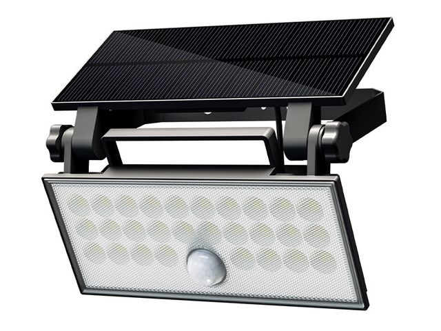 Obrázek produktu Svítidlo solární LED Heleon PIR PRO se senzorem 8W 800lm 4000K IP65