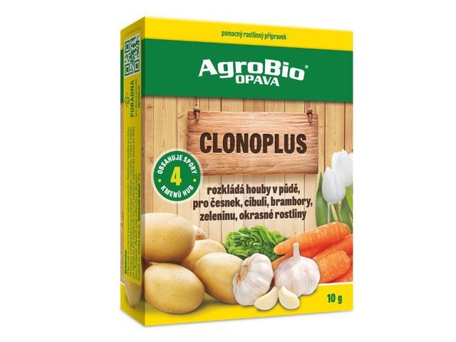 Obrázek produktu Clonoplus - Pro rozložení hub v půdě - 10 g