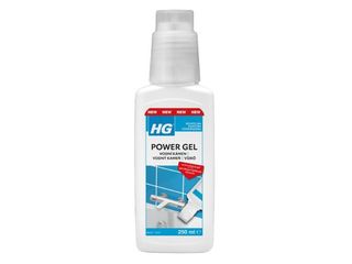 HG power gel na vodní kámen s aplikátorem 250ml