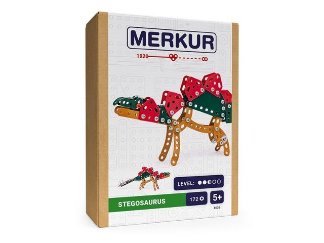 Obrázek produktu DINO – Stegosaurus Merkur, 172 dílků