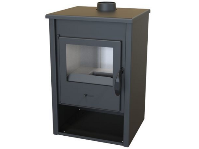 Obrázek produktu Kamna krbová BELLA THALIA Luna, černá, 9,7kW