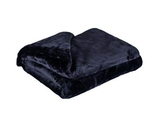 Deka micro 200x220 černá