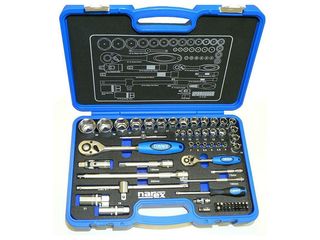 Gola sada 1/4", 1/2" 61 dílná NAREX