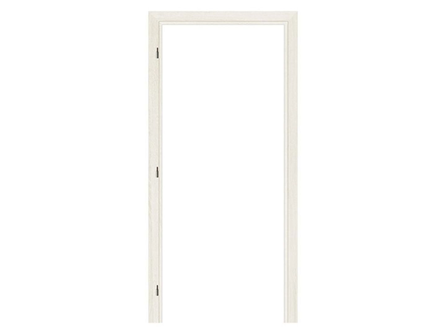 Zárubeň obložková N andorra white solo struktur 80P, 120mm