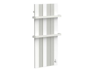 Těleso koupelnové elektrické Finesa 1000x558, 750W, FNE3-100M, hliníkové, bílé