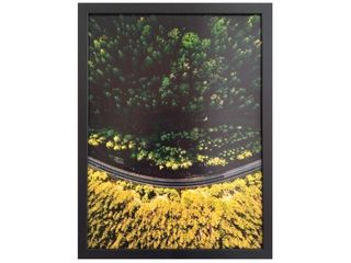 Obraz tisk v plastovém rámu, plexi sklo, 33x43 cm, Cesta