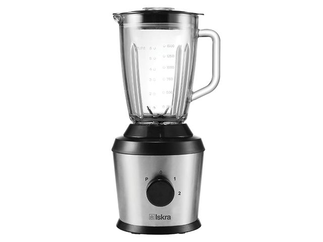 Obrázek produktu Mixér ISKRA - DL-BL01GS, 1,5 l, 500W, nerez/černá