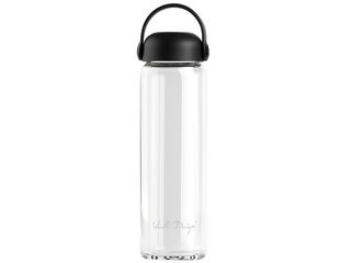 Láhev skleněná FUORI - 0237, černá, 540 ml