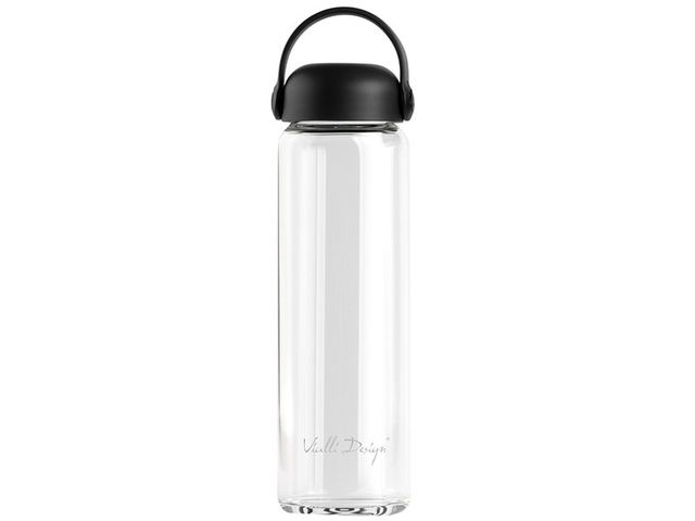 Obrázek produktu Láhev skleněná FUORI - 0237, černá, 540 ml