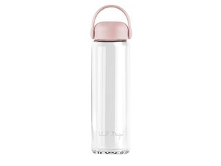Láhev skleněná FUORI - 0268, růžová, 540 ml