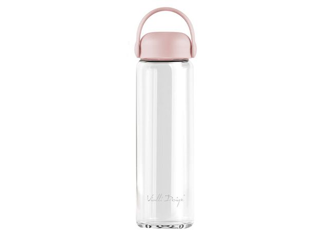 Obrázek produktu Láhev skleněná FUORI - 0268, růžová, 540 ml