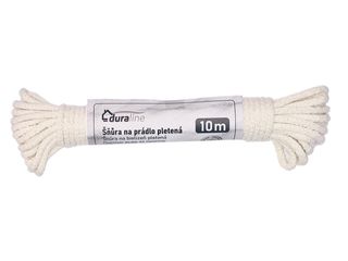 Šňůra na prádlo ECO, 100% bavlna, 10 m