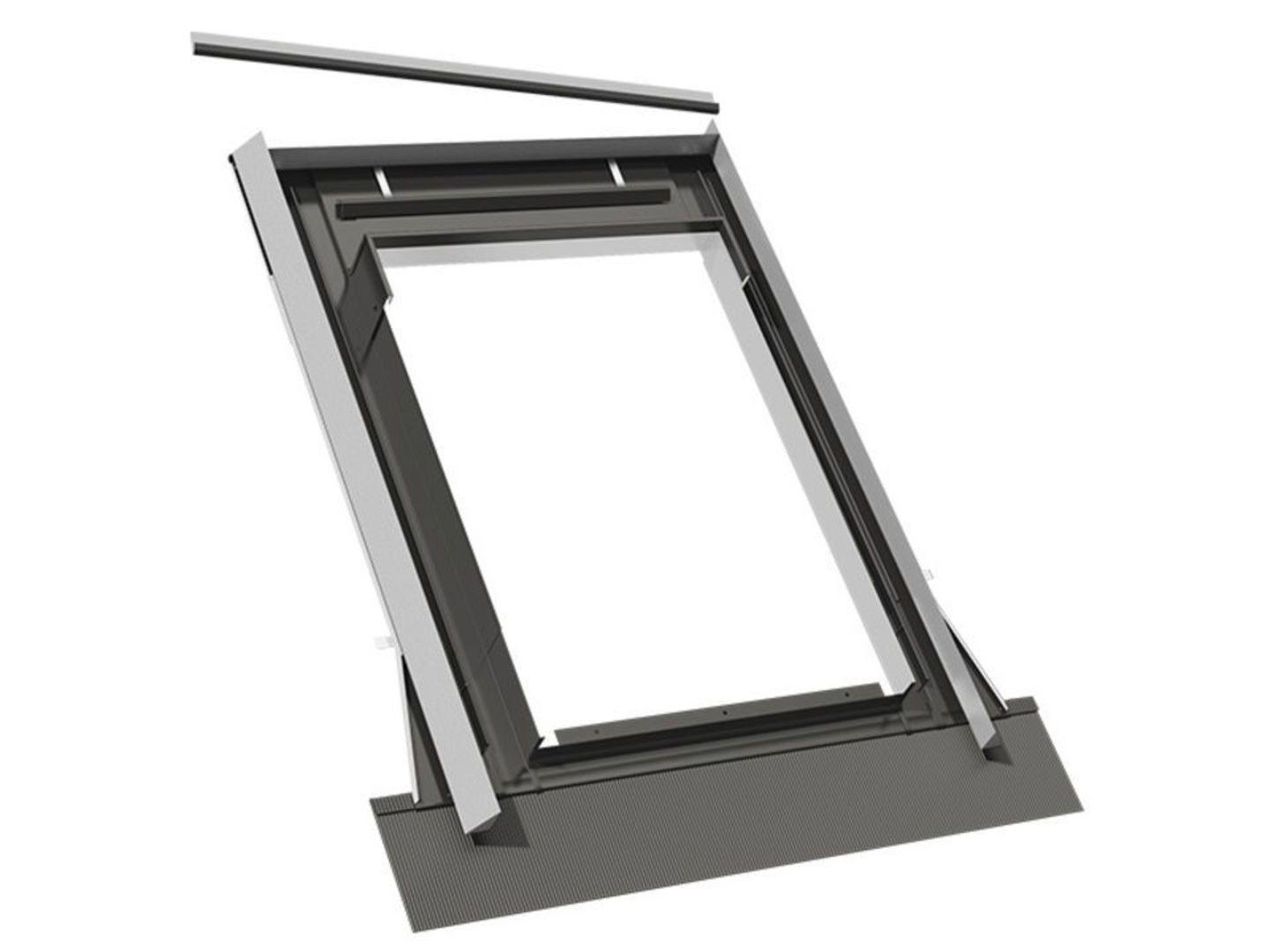 Dachstar Lemování H9, univerzální 55x78cm - pro profilované krytiny do 9 cm