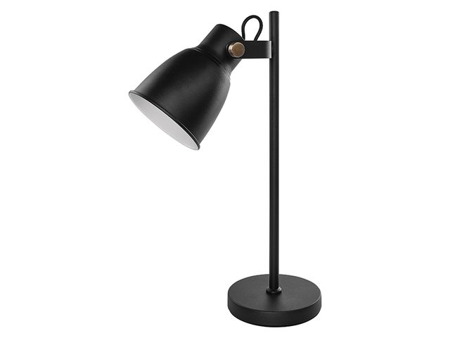 Obrázek produktu Stolní lampa JULIAN na žárovku E27, černá