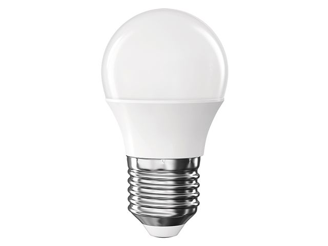 Obrázek produktu Žárovka LED CLS mini Globe E27 6,5(60W) 806lm WW