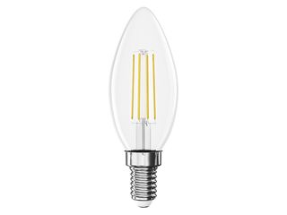 Žárovka LED candle 3,4W(40W) 470lm E14 WW