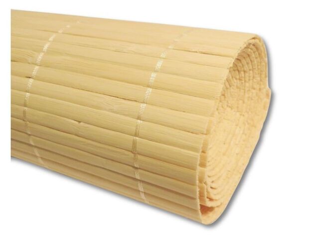 Obrázek produktu Rohož na stěnu bambusová 70x200cm, světlá
