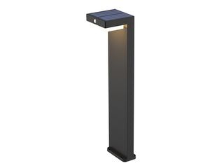 Svítidlo solární LED sloupkové Palermo, 5W, 400lm, 3000K